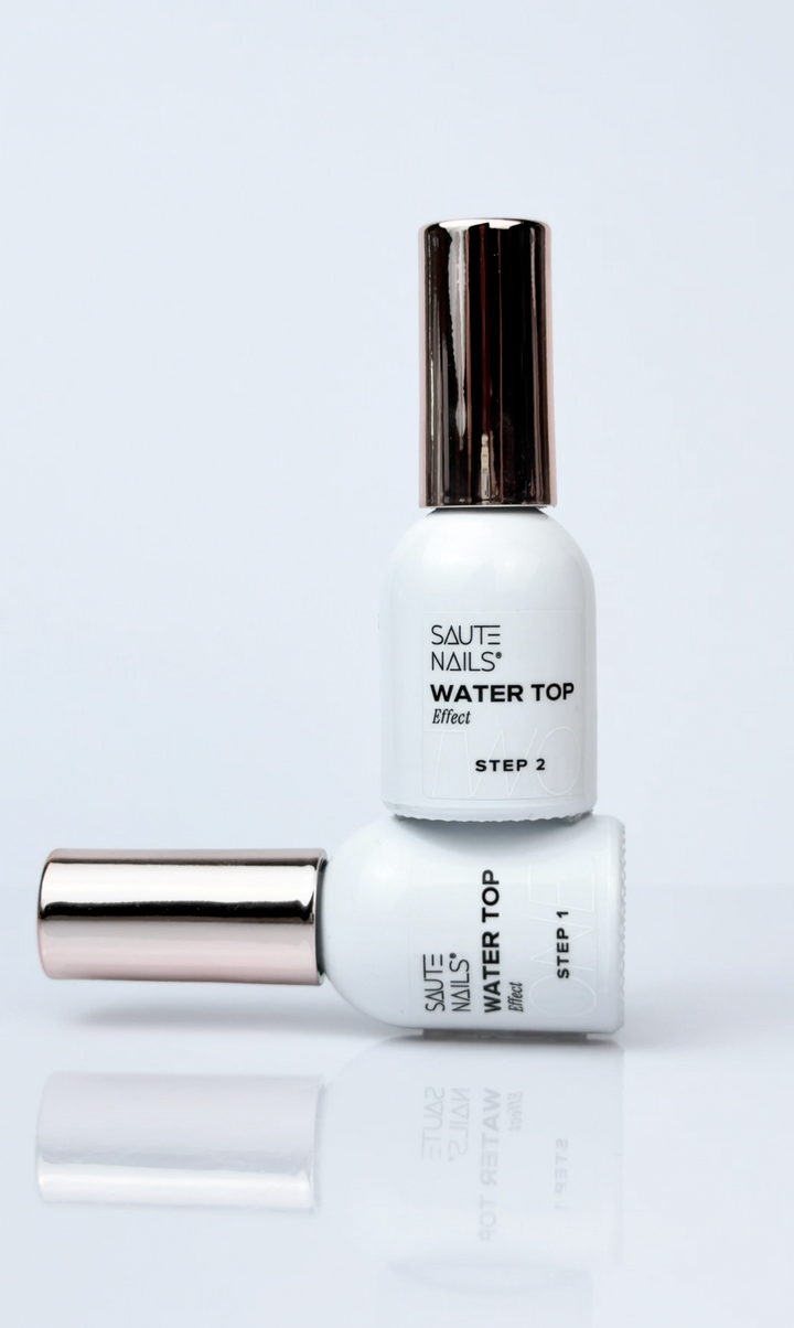 Bundle Deal - Water Effect Top Coat Step 1 & Step 2
